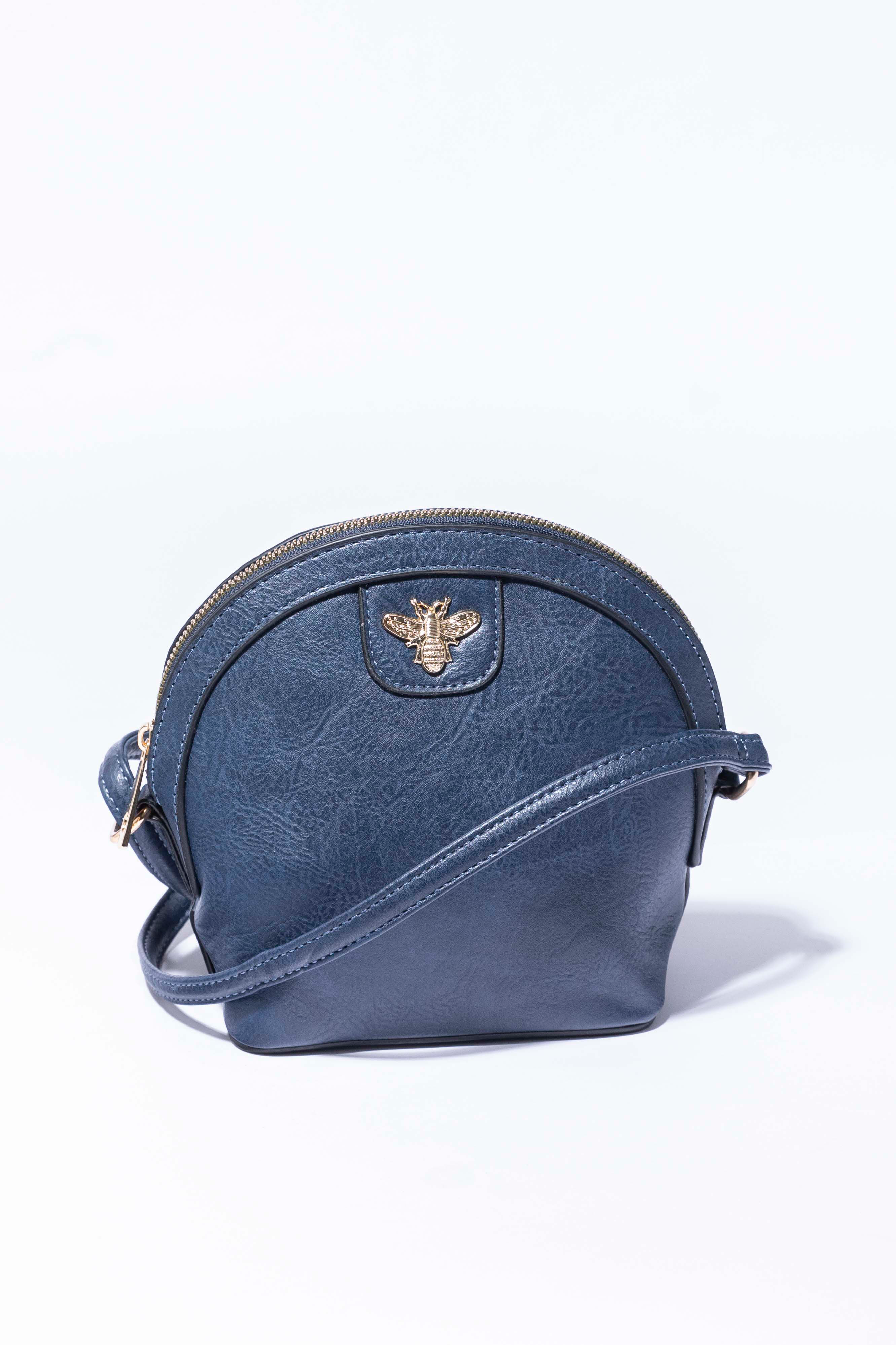 Vegan Leather Small Crossbody Bag-SinglePrice