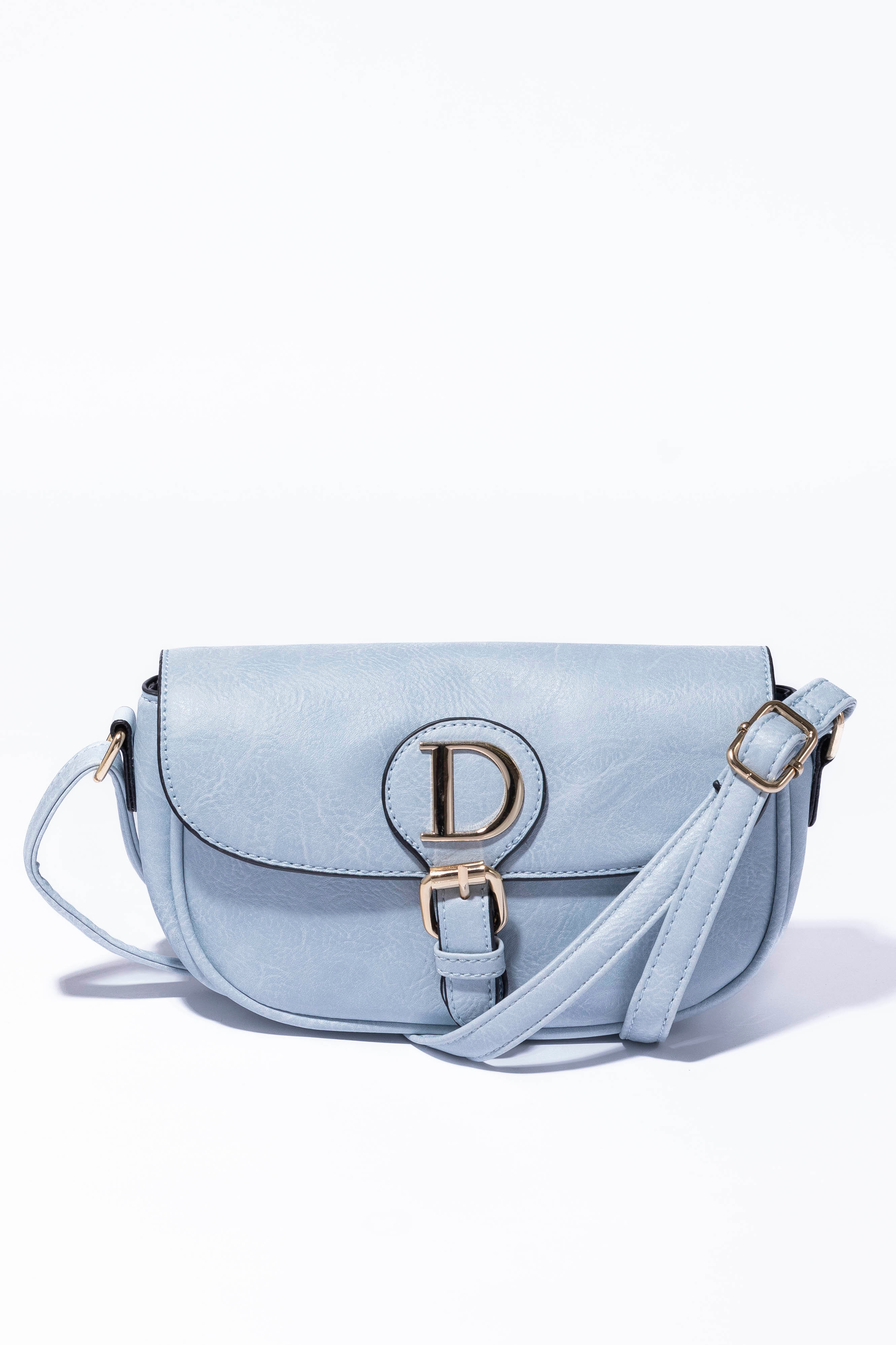 Vegan Leather Elegant Small Shoulder Bag-SinglePrice