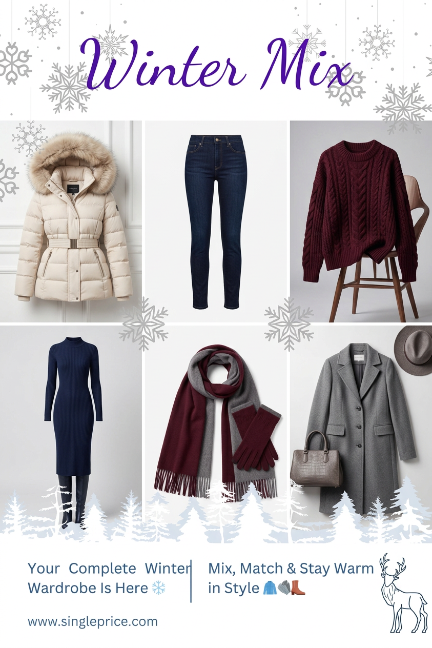WINTER MIX Wholesale Women's Assorted Oddments of Cardigans, Jumpers, Trousers, Jeans, Dungarees, Leggings, Bodysuits, Tops, Dresses, Skirts, Scarves (BOX OF 200)