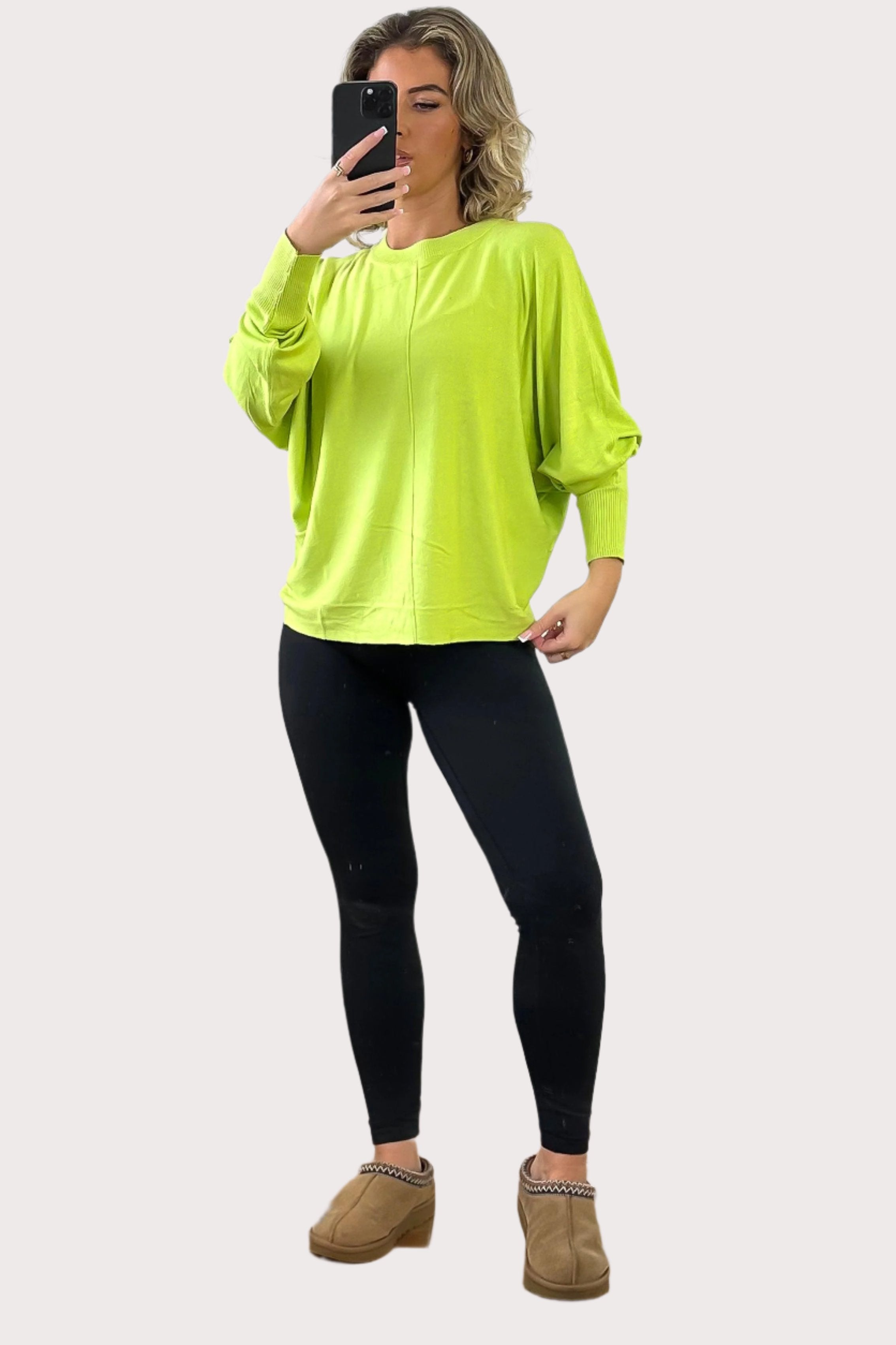 Front Seam Round Neck Pullover-SinglePrice