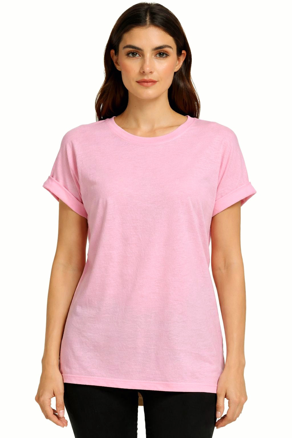 Cotton Sheer Lightweight T-shirt
