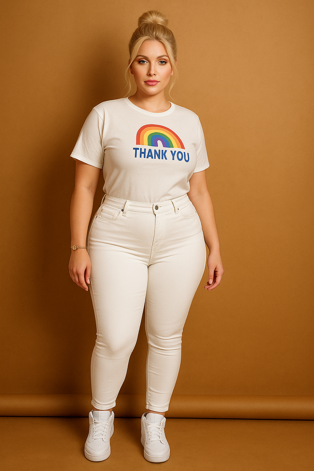 Absolute White Highwaisted Jeans
