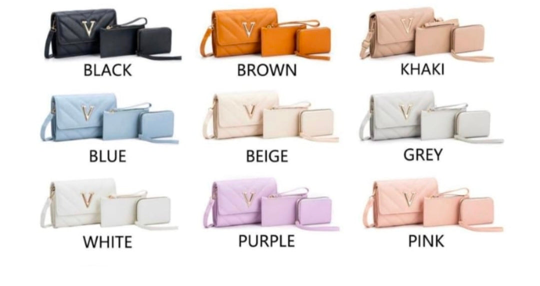 Wholesale Women's 3-in-1 Bag (PACK OF 8)