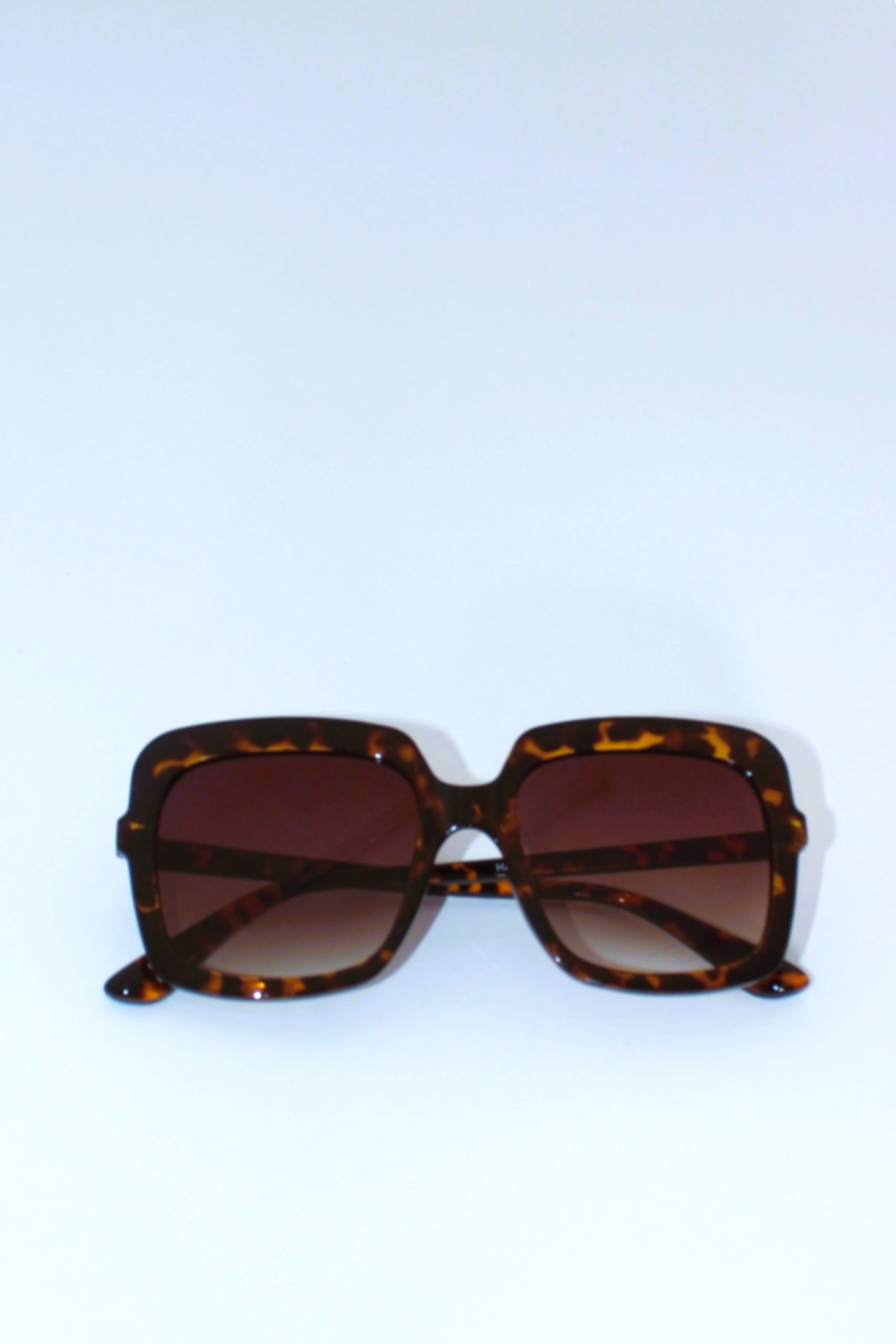 Clear Frame UV 400 Square Sunglasses