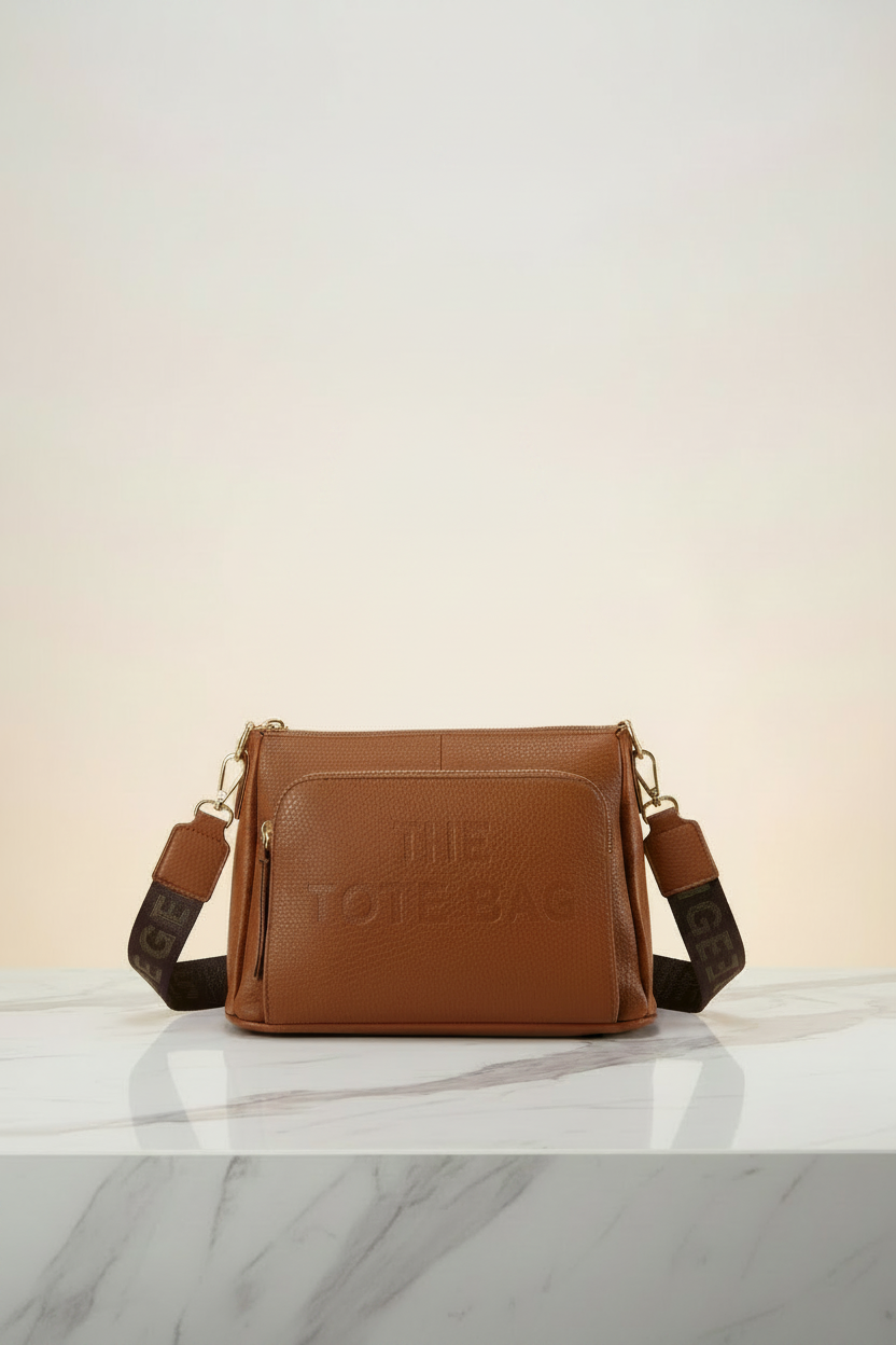 Lightweight Cross Body Bag with Wide Adjustable Strap