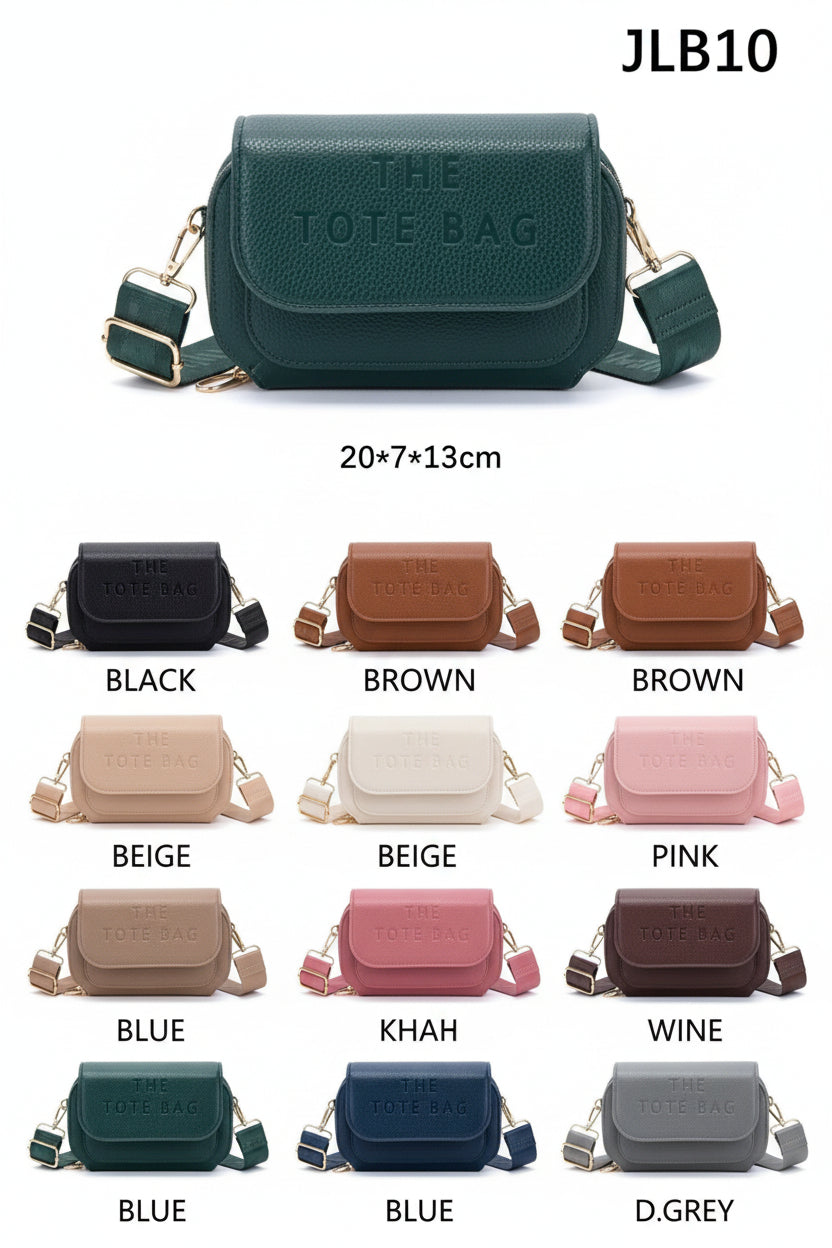 Cross Body Purse with Adjustable Detachable Shoulder Strap