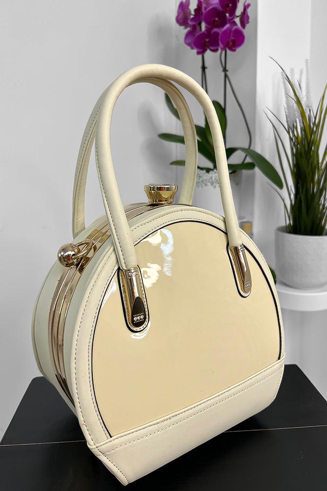 Clip Frame Round Handbag-SinglePrice