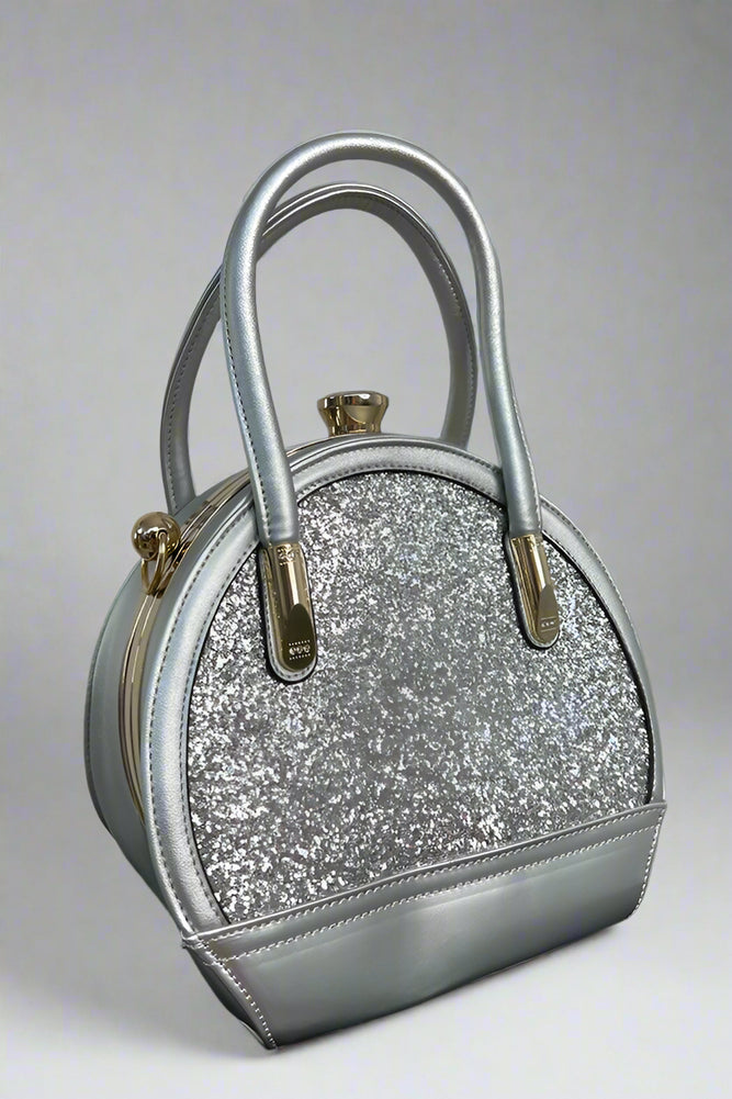 Clip Frame Round Handbag-SinglePrice