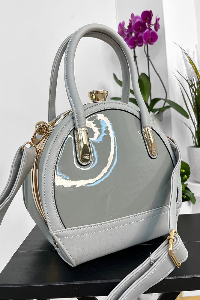 Clip Frame Round Handbag-SinglePrice