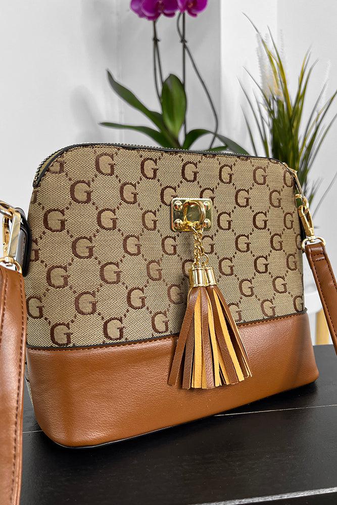 Gold side on sale bag