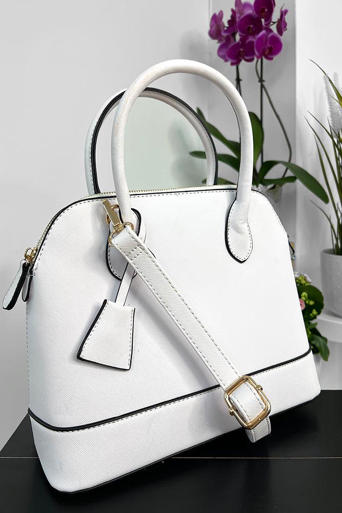 Charm Detail Medium Handbag-SinglePrice