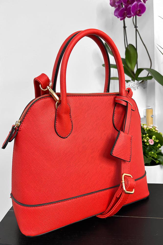 Charm Detail Medium Handbag-SinglePrice