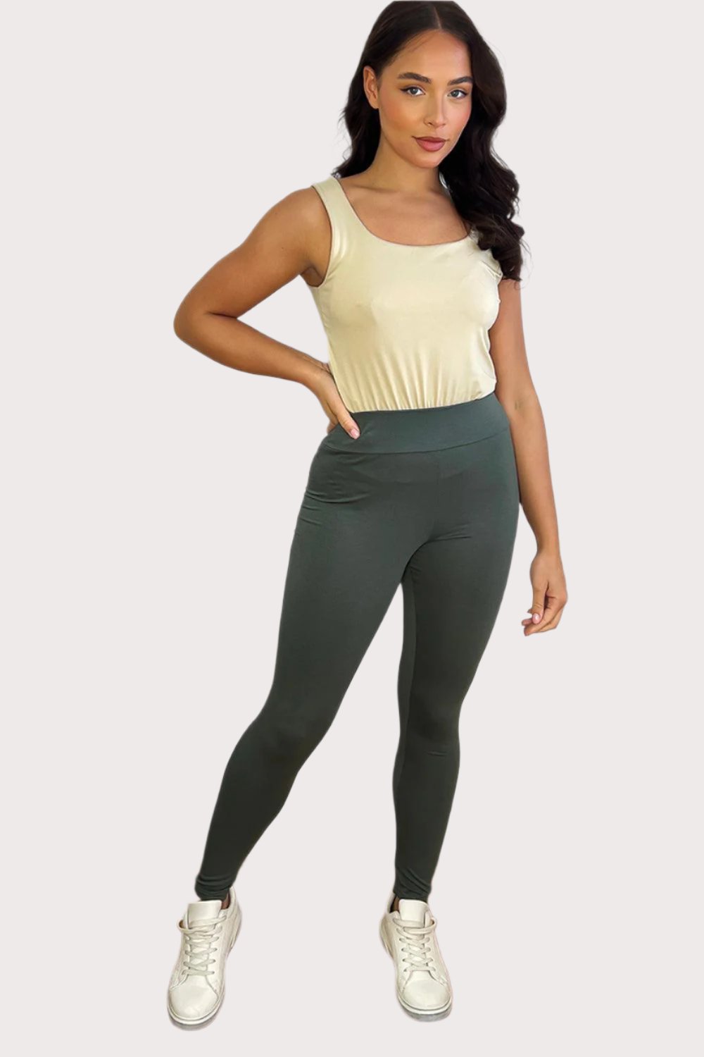 Casual Designed For Comfort Leggings-SinglePrice