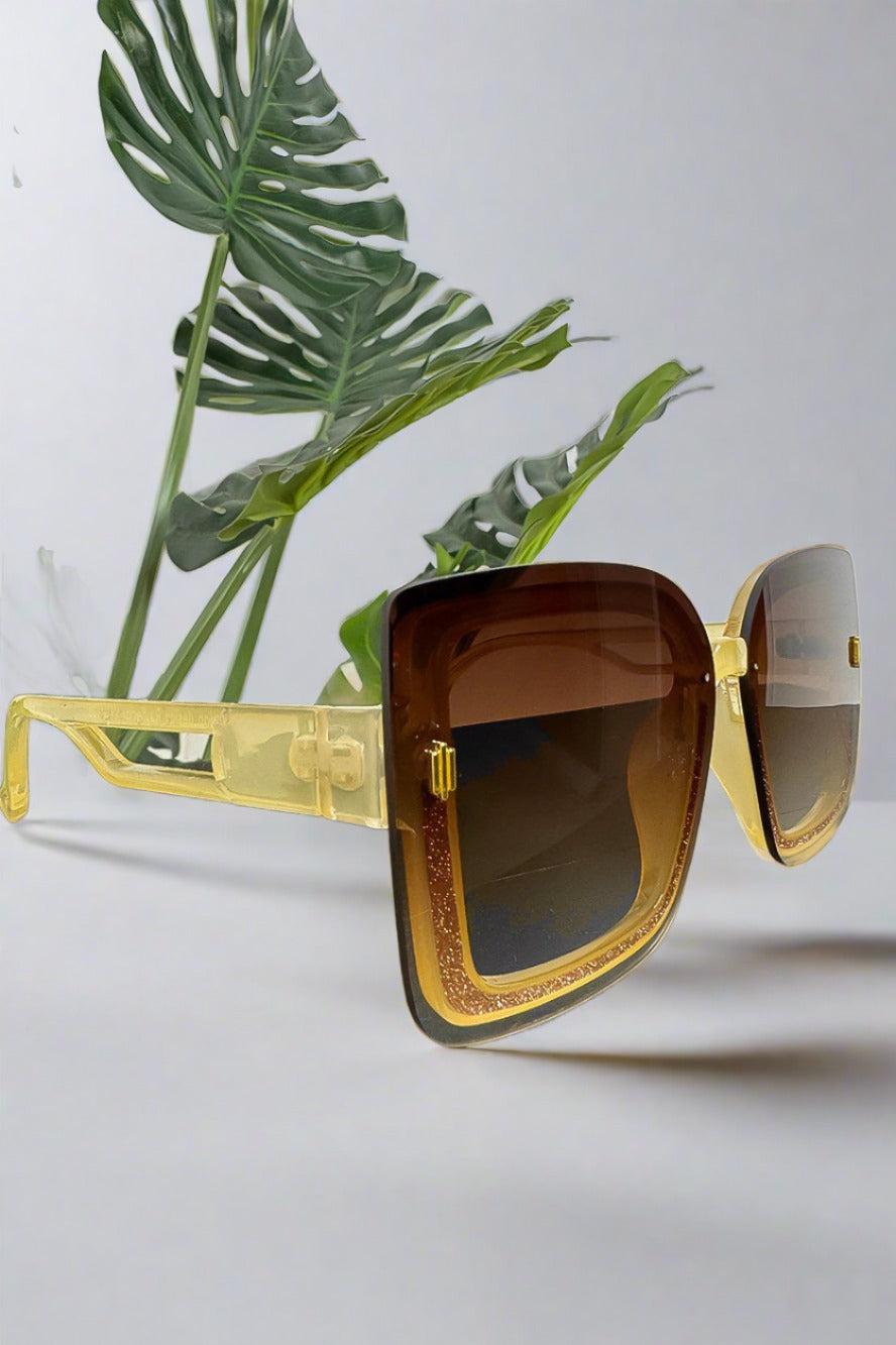 Large Squoval Sunglasses