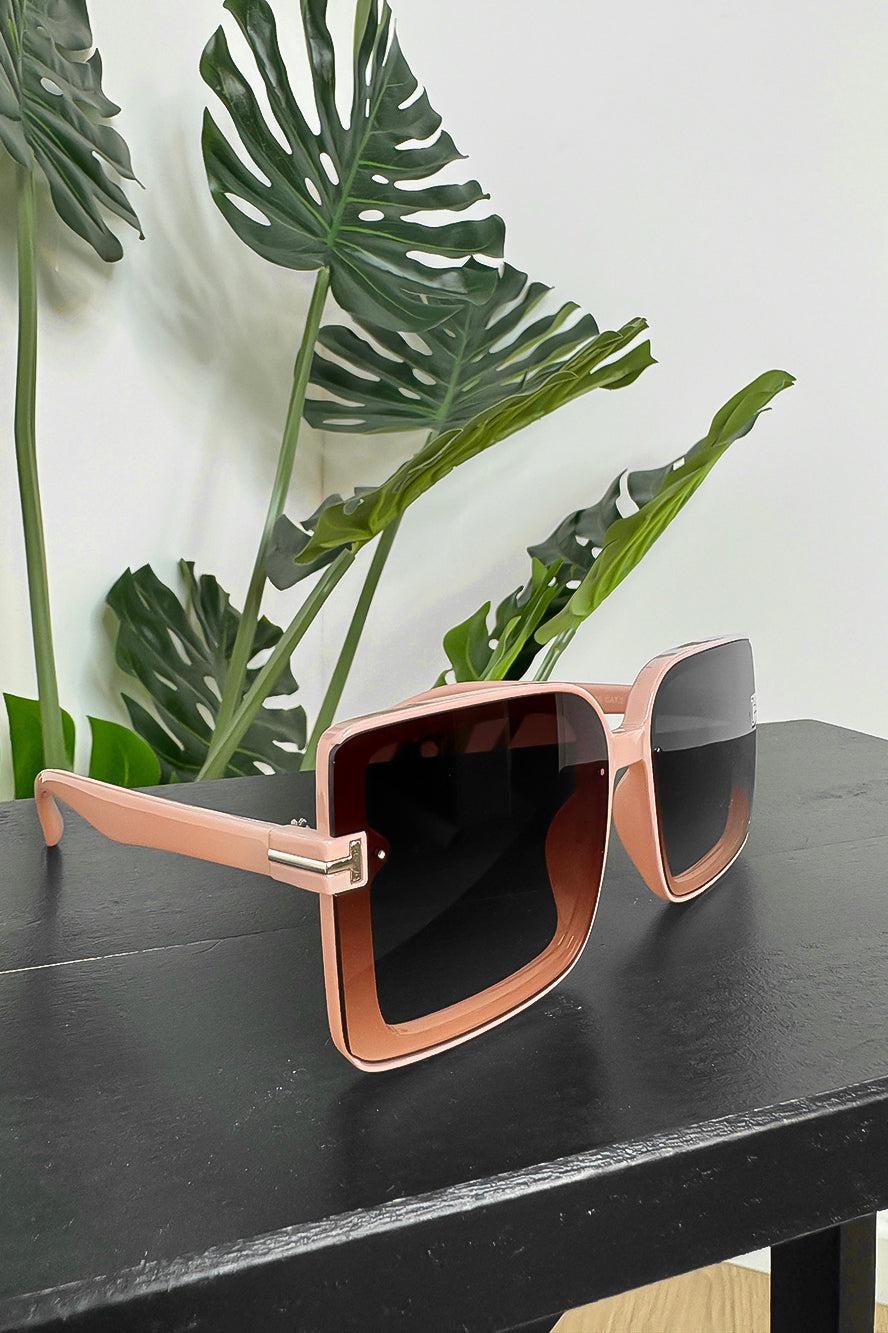 Large Squared Off Sunglasses-SinglePrice