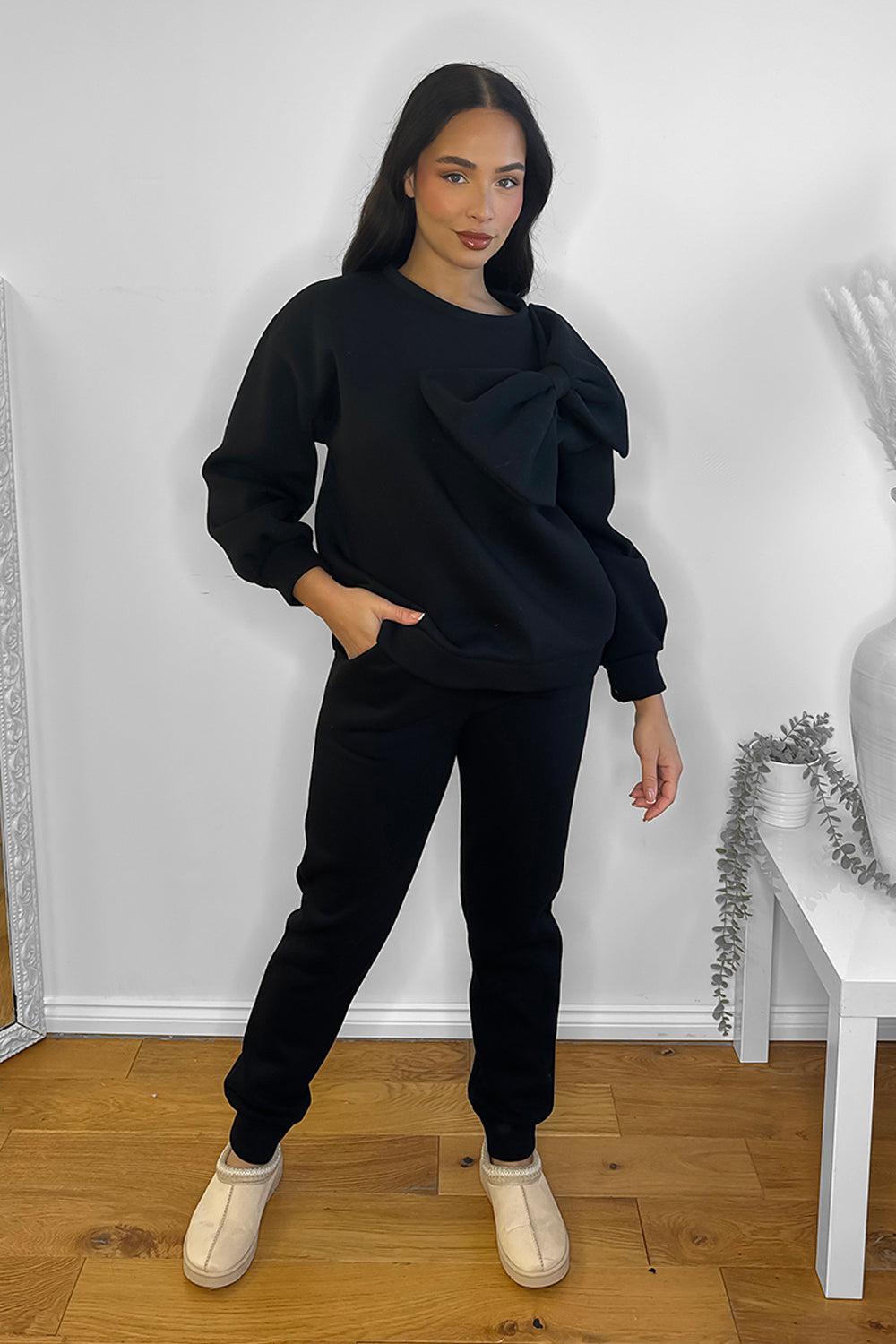 Sweatshirt sales with trousers