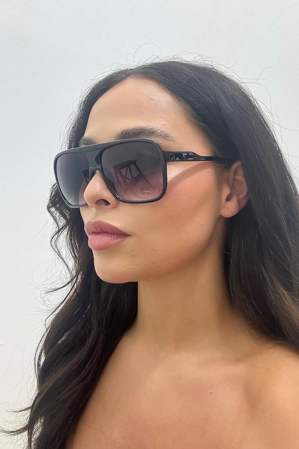 Abiator Style Large Sunglasses-SinglePrice