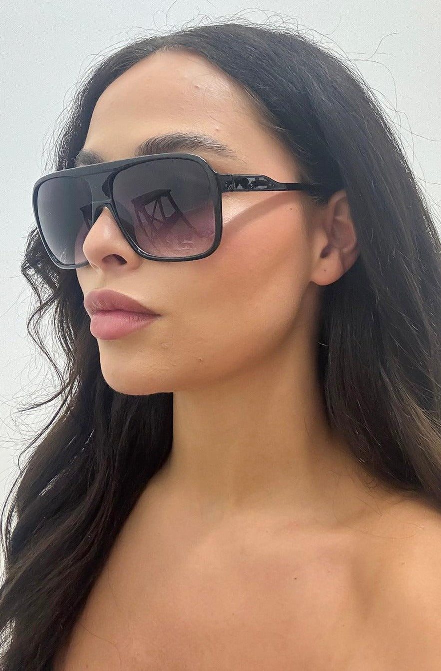 Abiator Style Large Sunglasses-SinglePrice