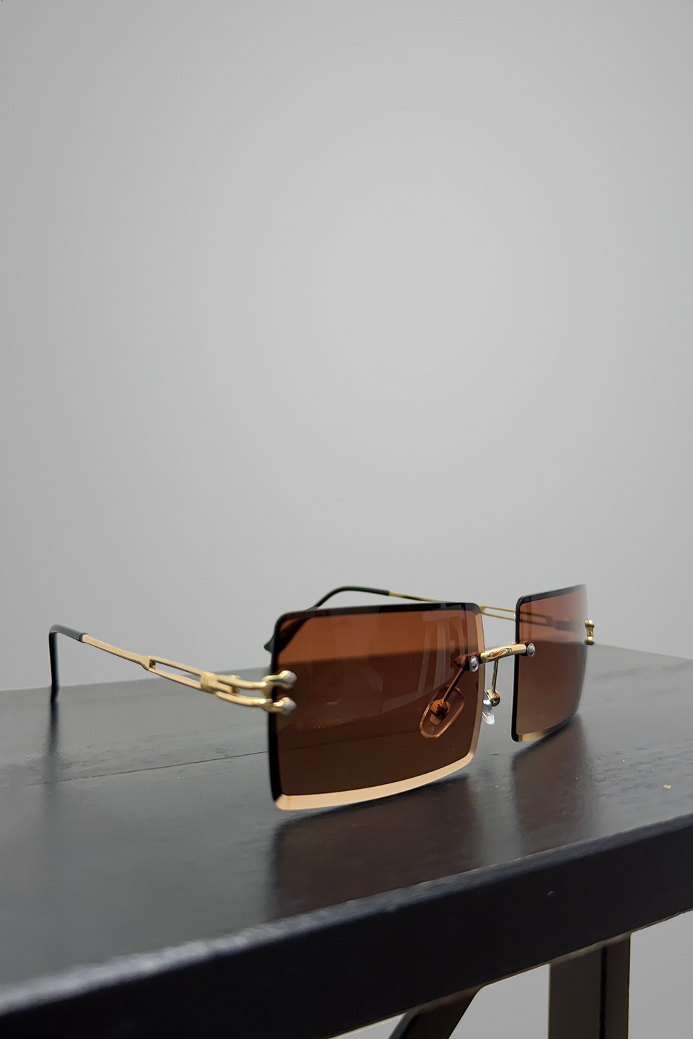 Rimless UV 400 Sunglasses-SinglePrice
