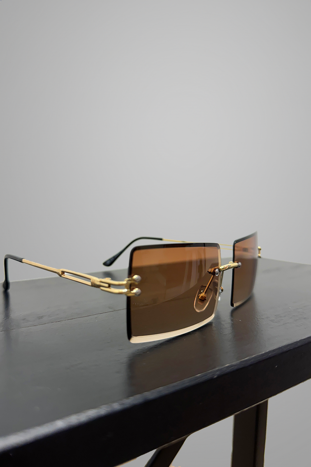Rimless UV 400 Sunglasses-SinglePrice
