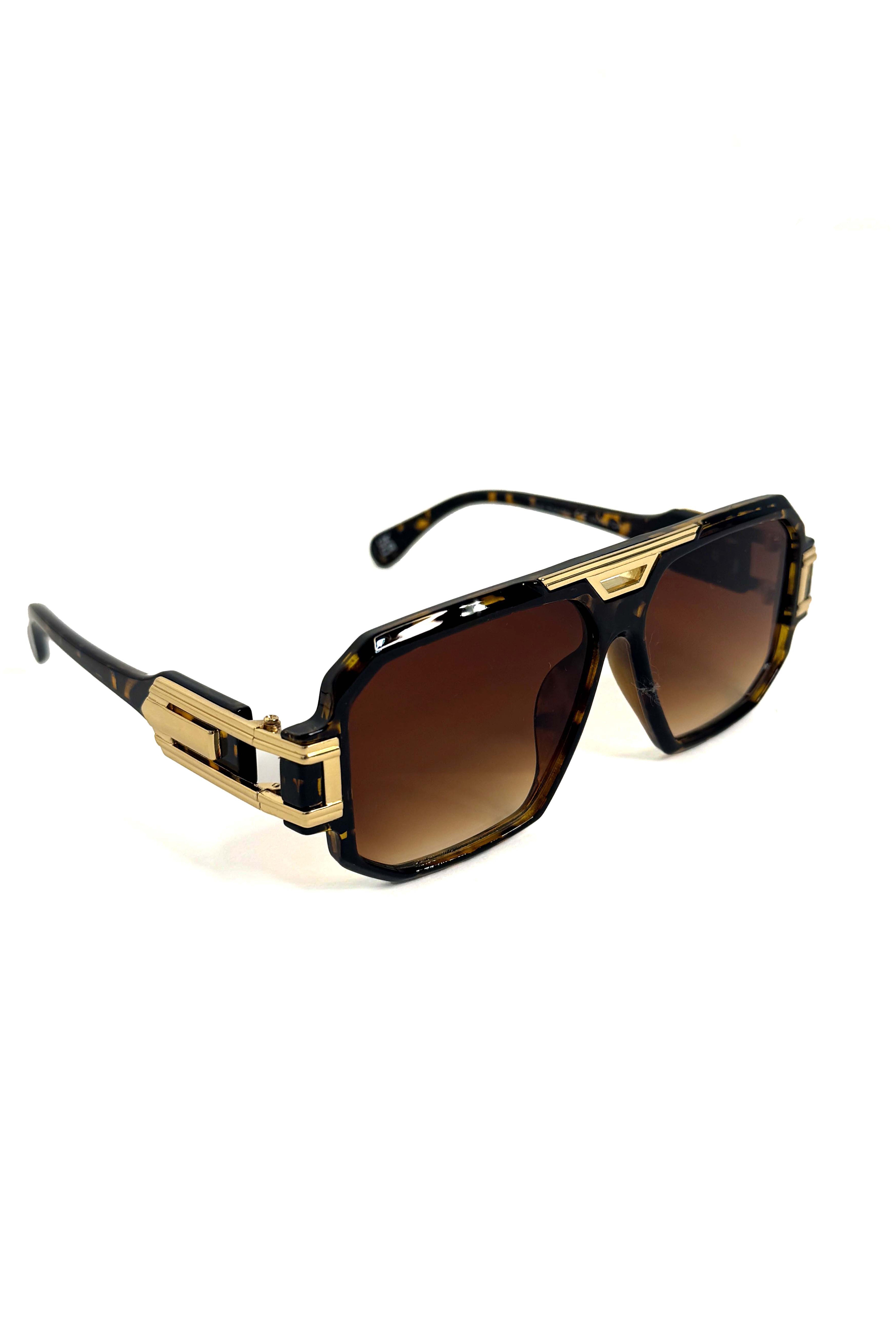 Wholesale Women's Fashionable Aviator Square UV 400 Sunglasses (BOX OF 12)