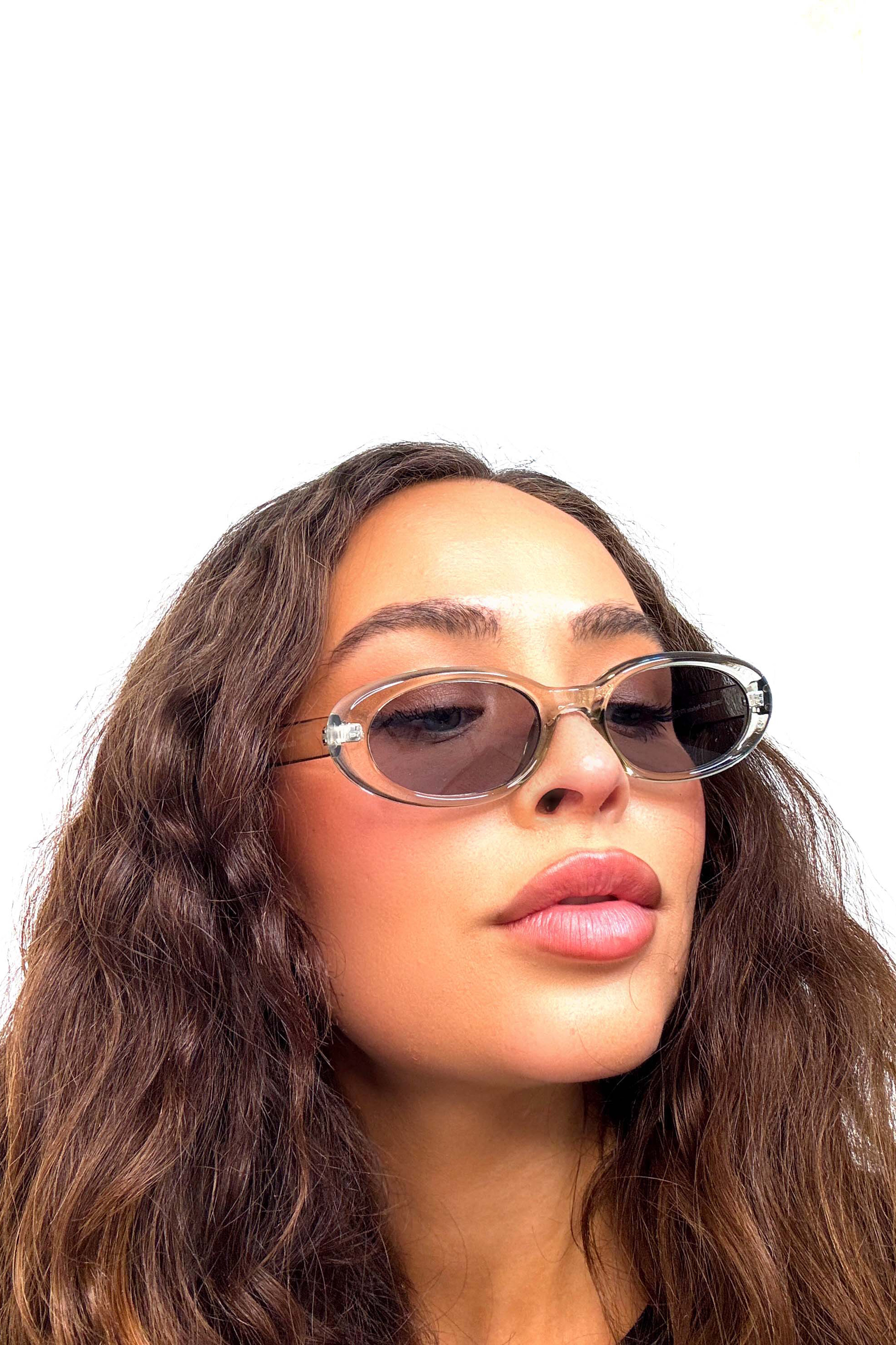 Wholesale Women's UV 400 Oval Sunglasses