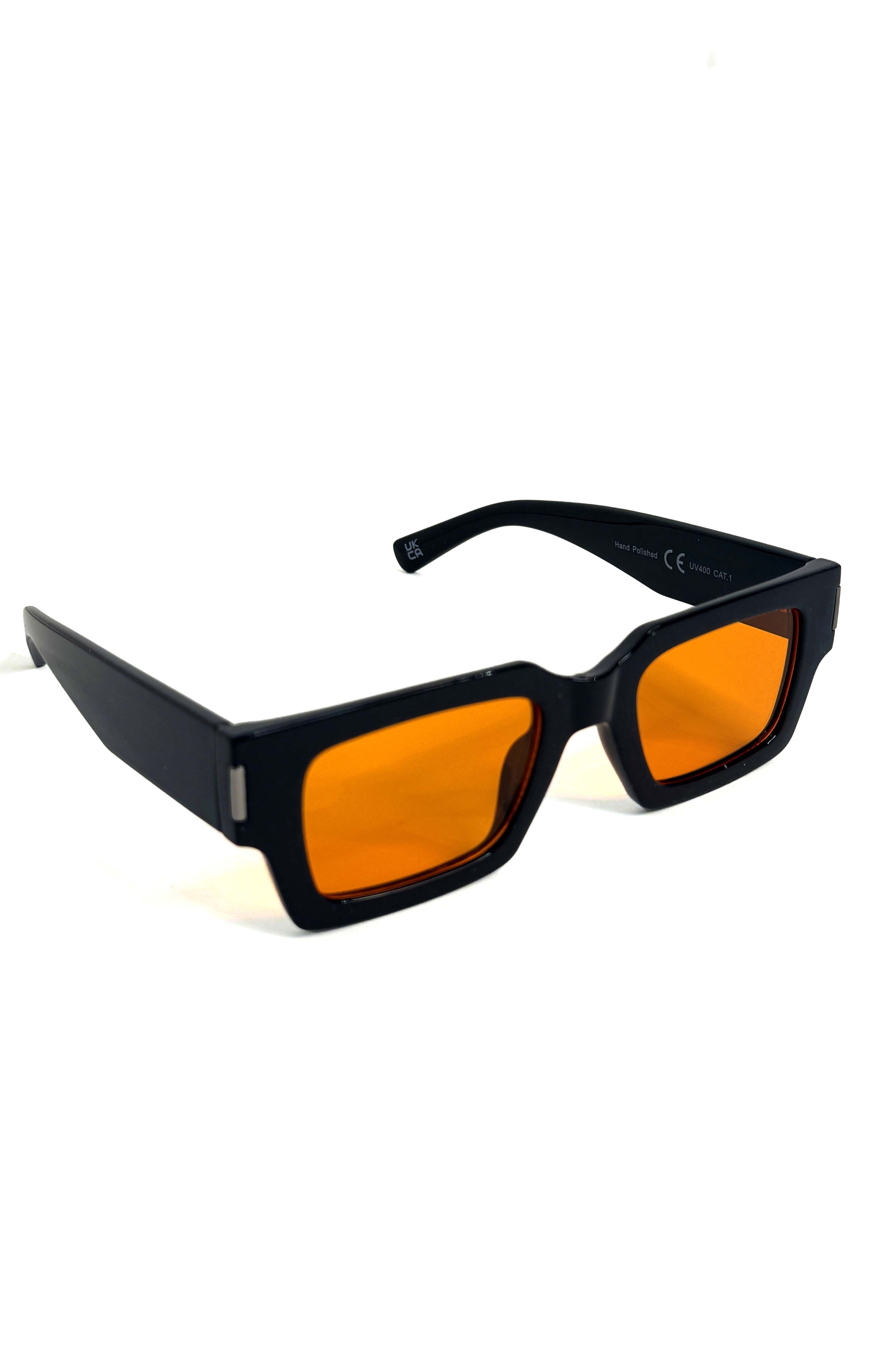 Wholesale Women’s UV 400 Rectangular Retro Sunglasses (BOX OF 12)