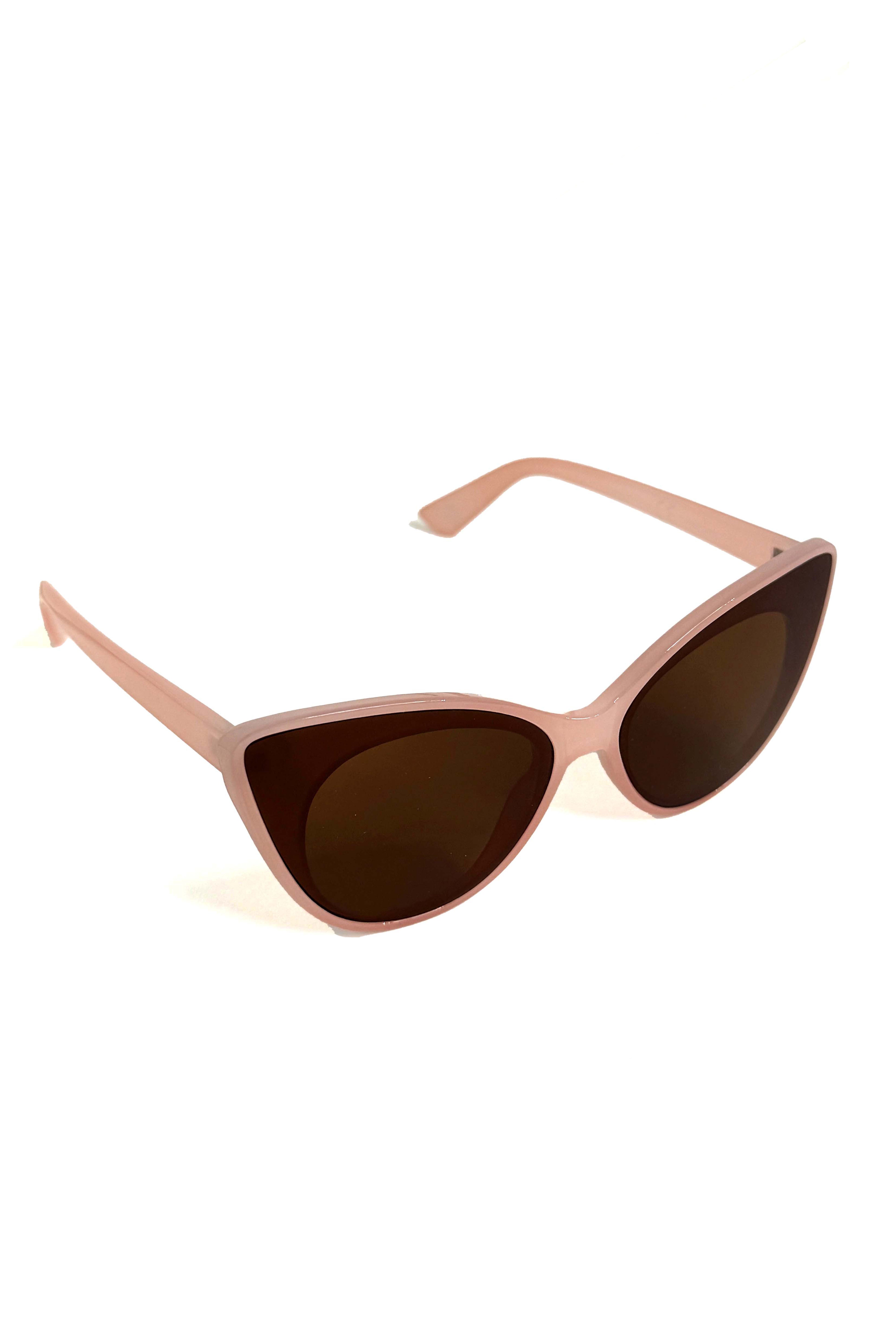 Large Cat Eye UV 400 Sunglasses