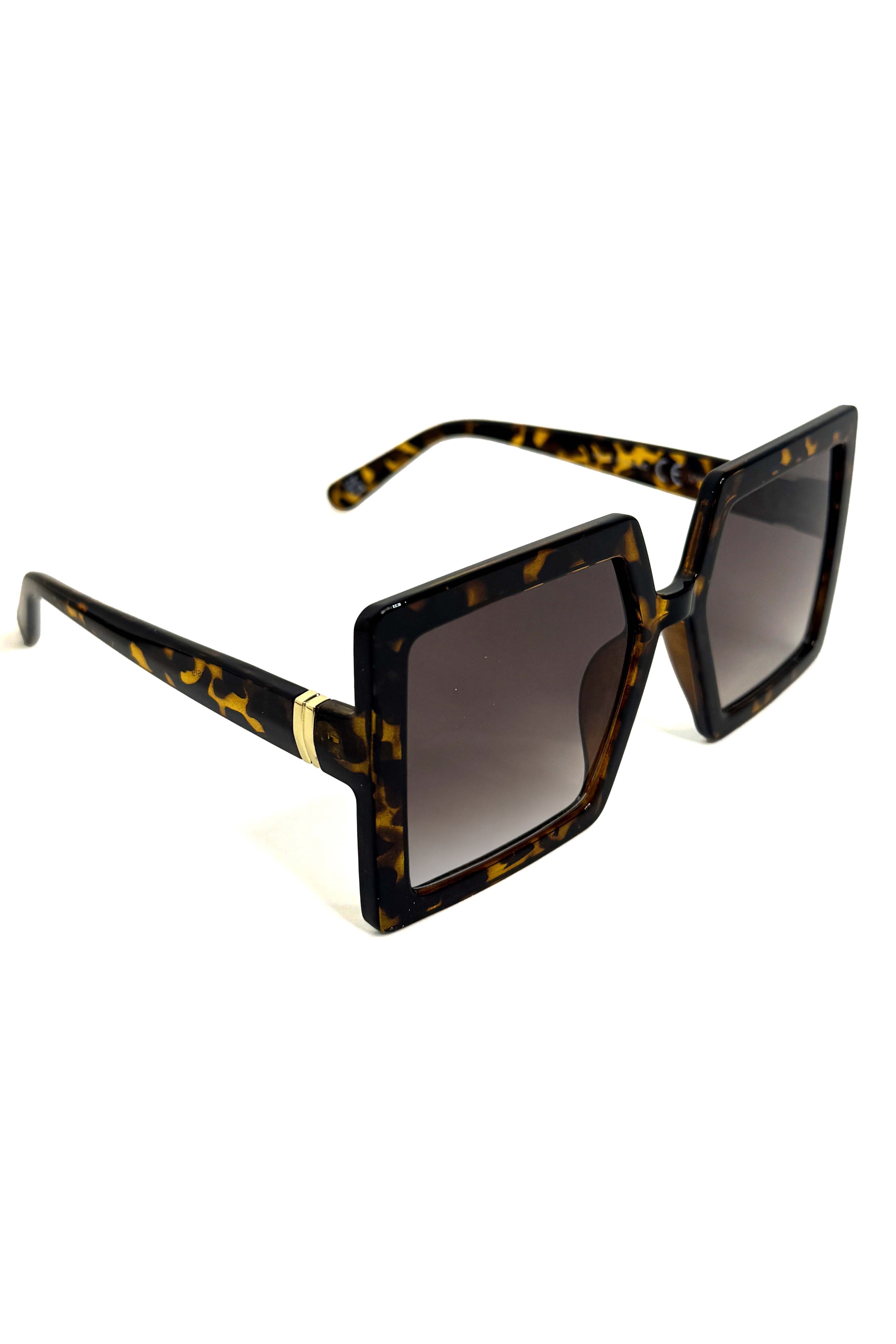 Large Square UV 400 Sunglasses