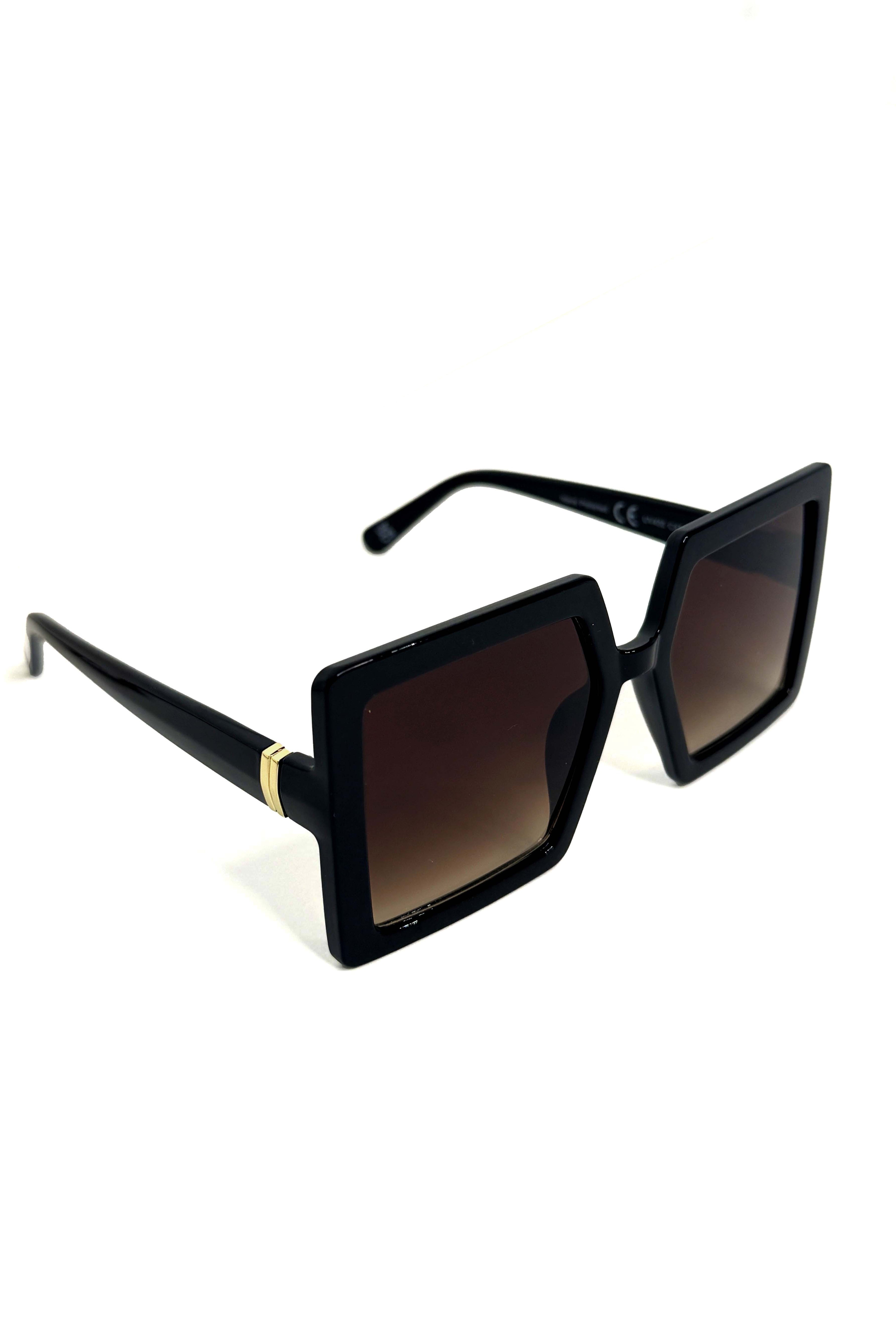Large Square UV 400 Sunglasses