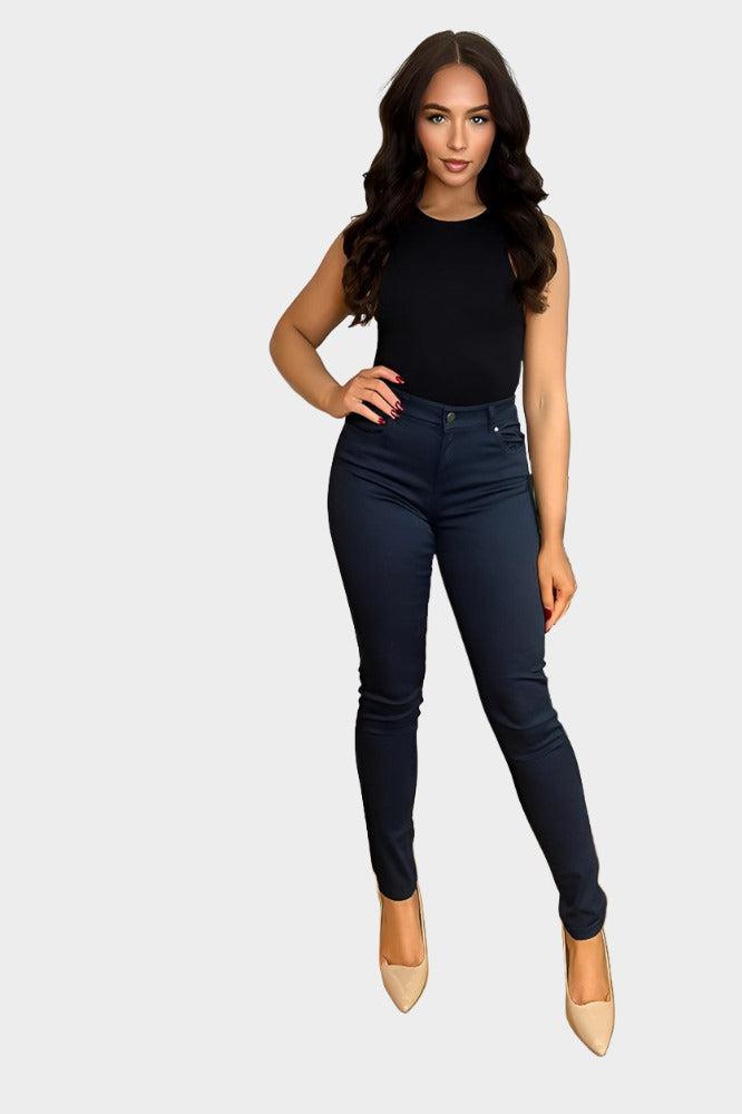 All One Colour Skinny Jeans-SinglePrice