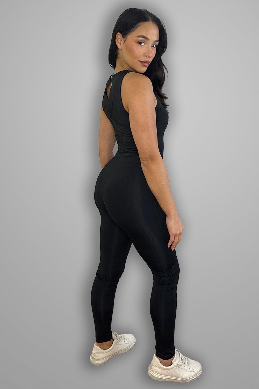 Skin Tight Sleeveless Onesie