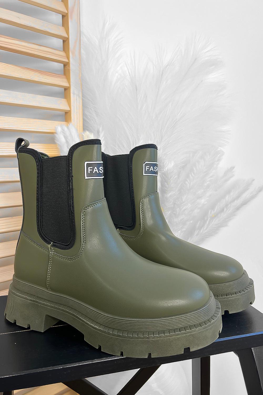 Chukny Sole High Top Chesley Boots-SinglePrice