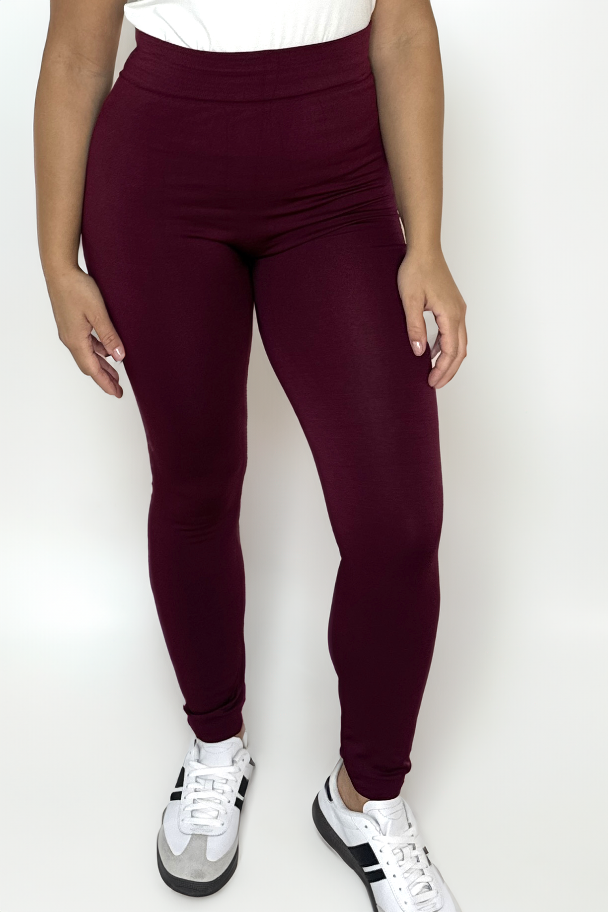 Thermal thick leggings hotsell