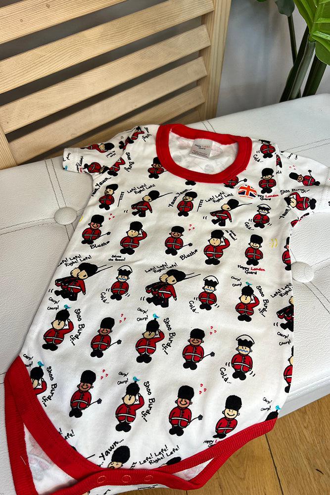 100% Cotton Fun Guard Print Babygrow-SinglePrice