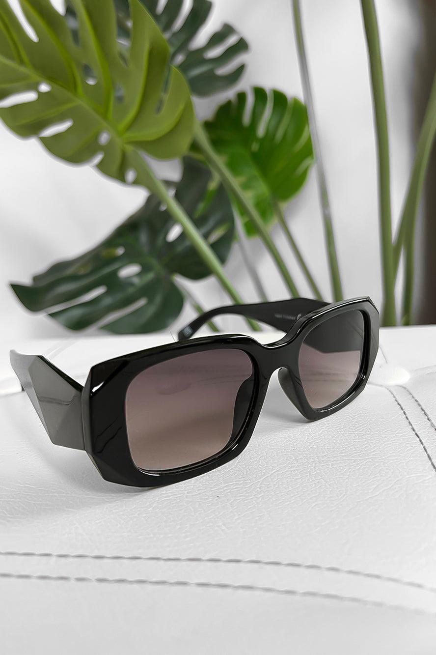 Classic Rectangle Sunglasses-SinglePrice