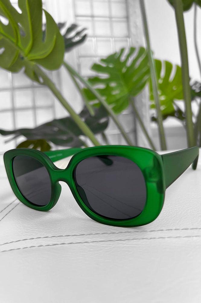 Squoval Frame Classic Sunglasses-SinglePrice