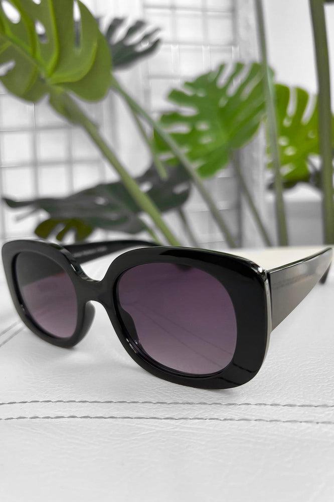 Squoval Frame Classic Sunglasses-SinglePrice