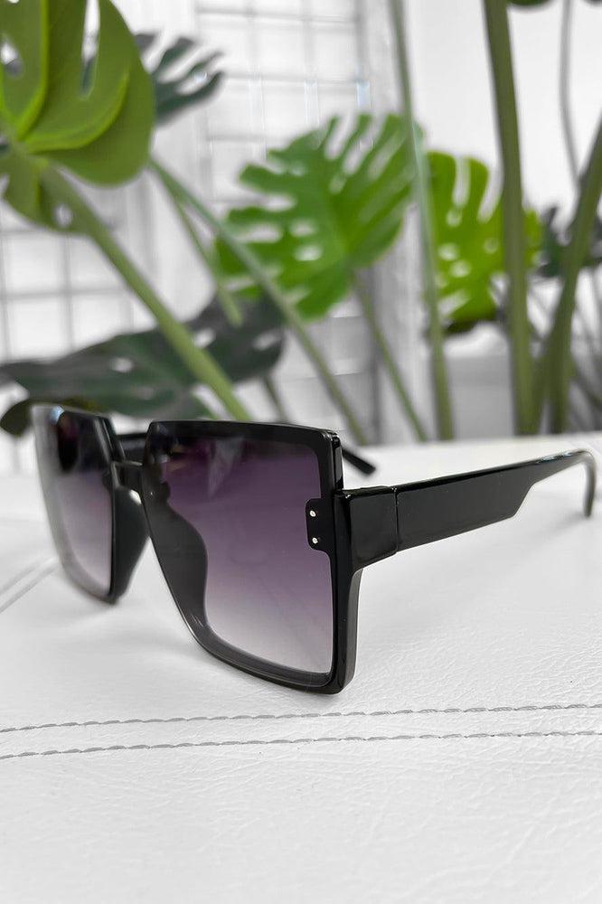 Extra Large Square Frame Sunglasses-SinglePrice