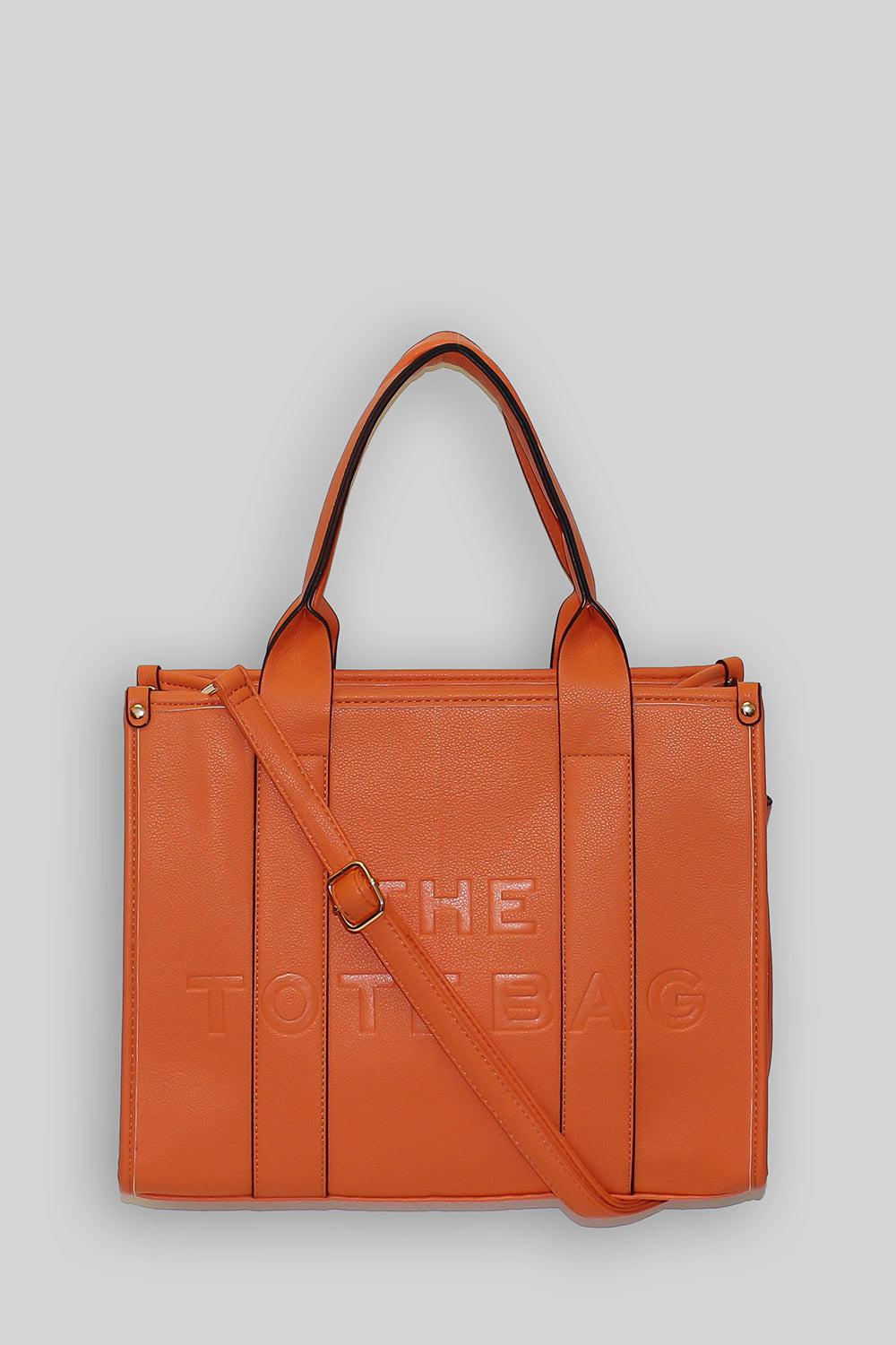 Soft Faux Leather Large Tote Bag-SinglePrice
