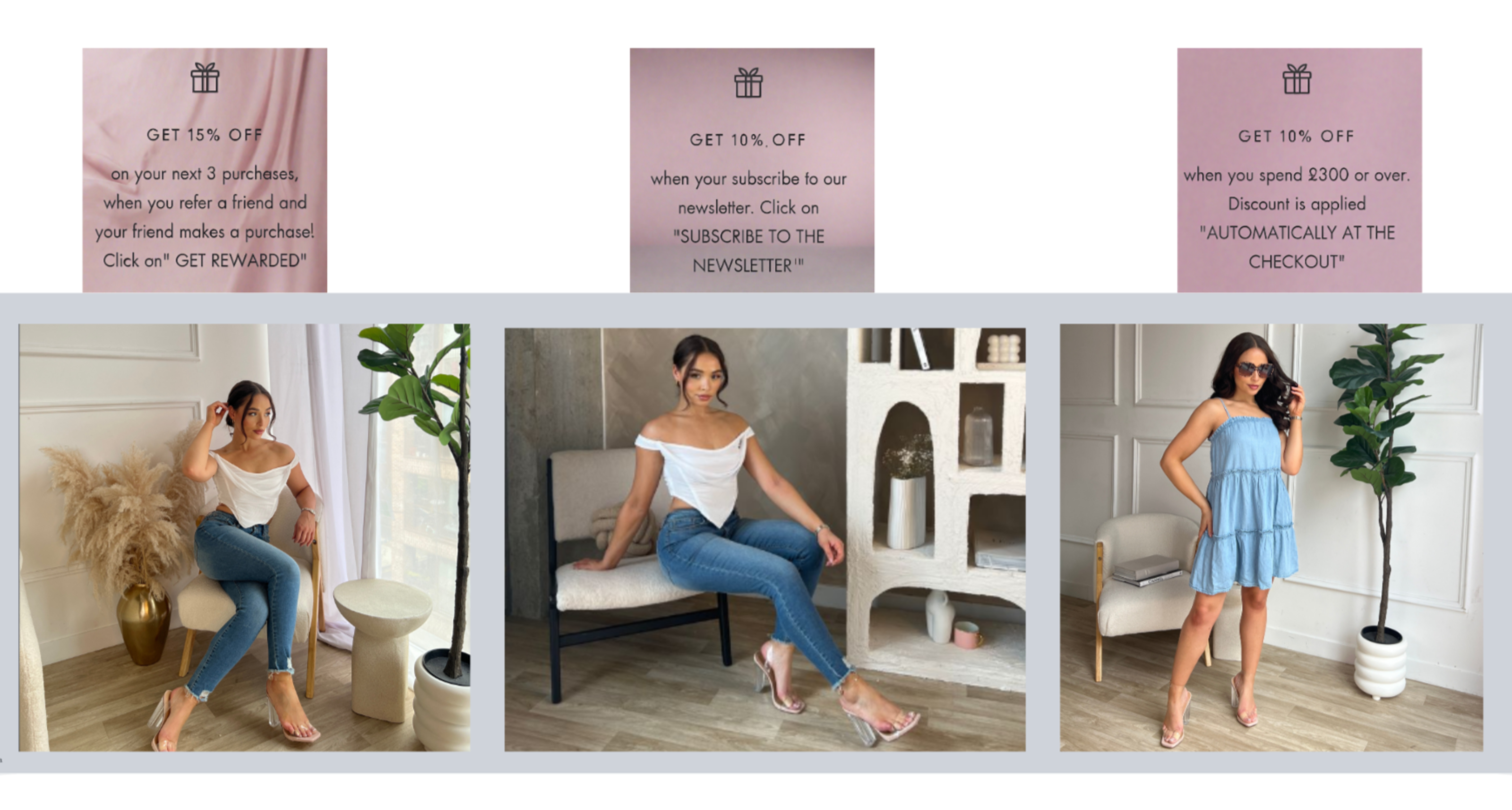 Purple Blue Palm Leaves Print Bermuda Shorts