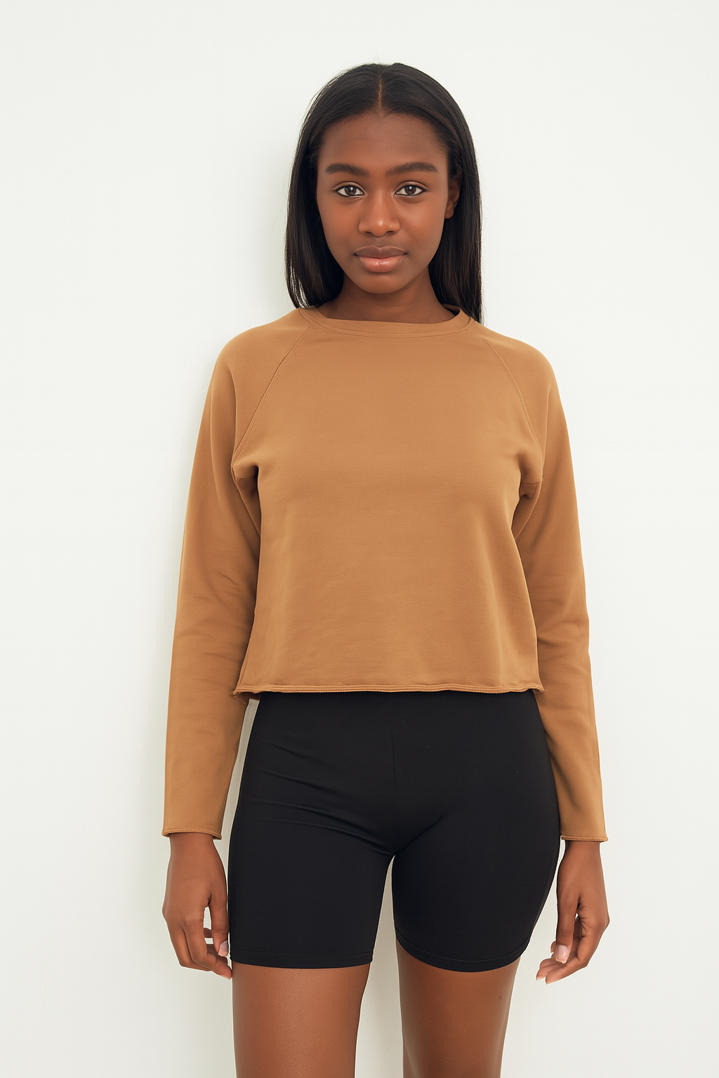 Basic Cotton Sweatshirt