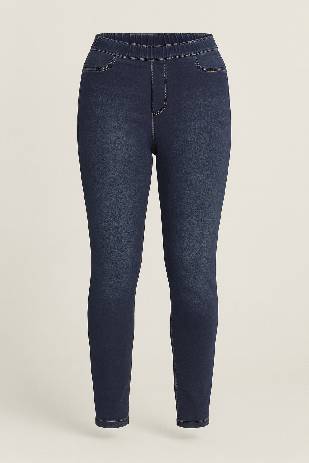 Teen Girls' Faded Stretchy Jeggings