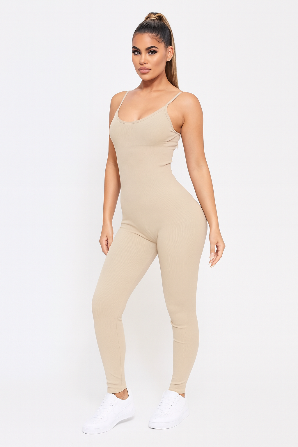 Figure Control Padded Onesie