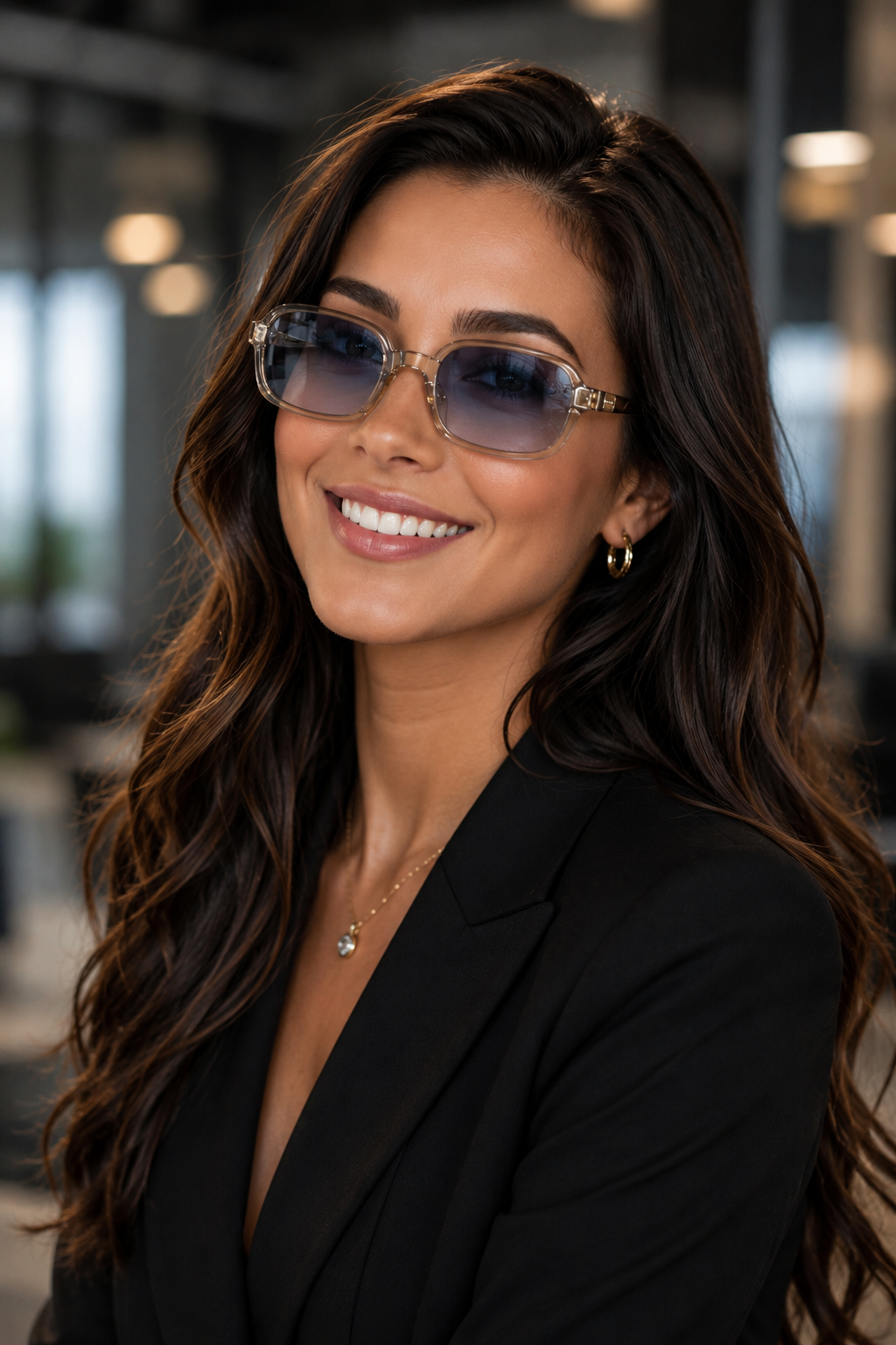 UV 400 Oval Sunglasses