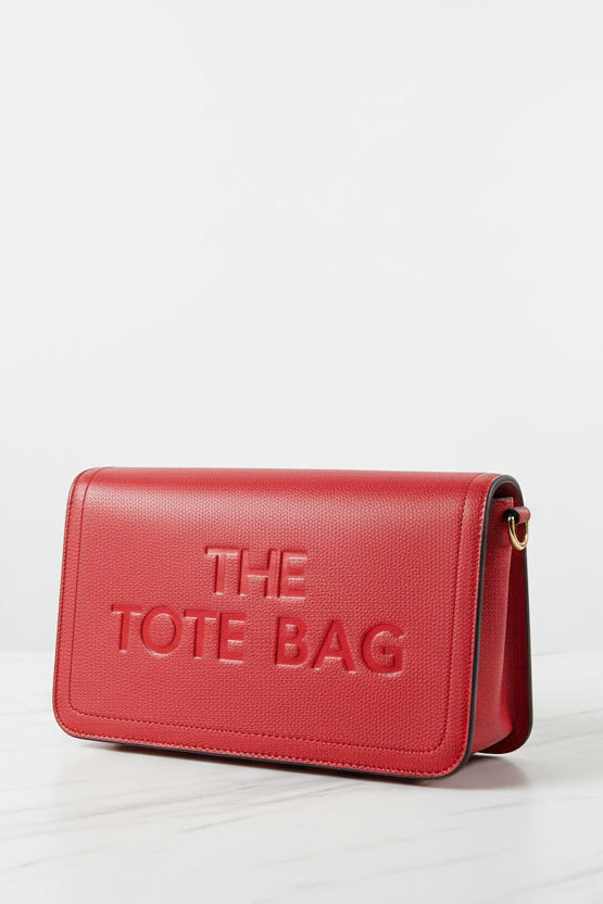 Vegan Leather Small Shoulder Bag