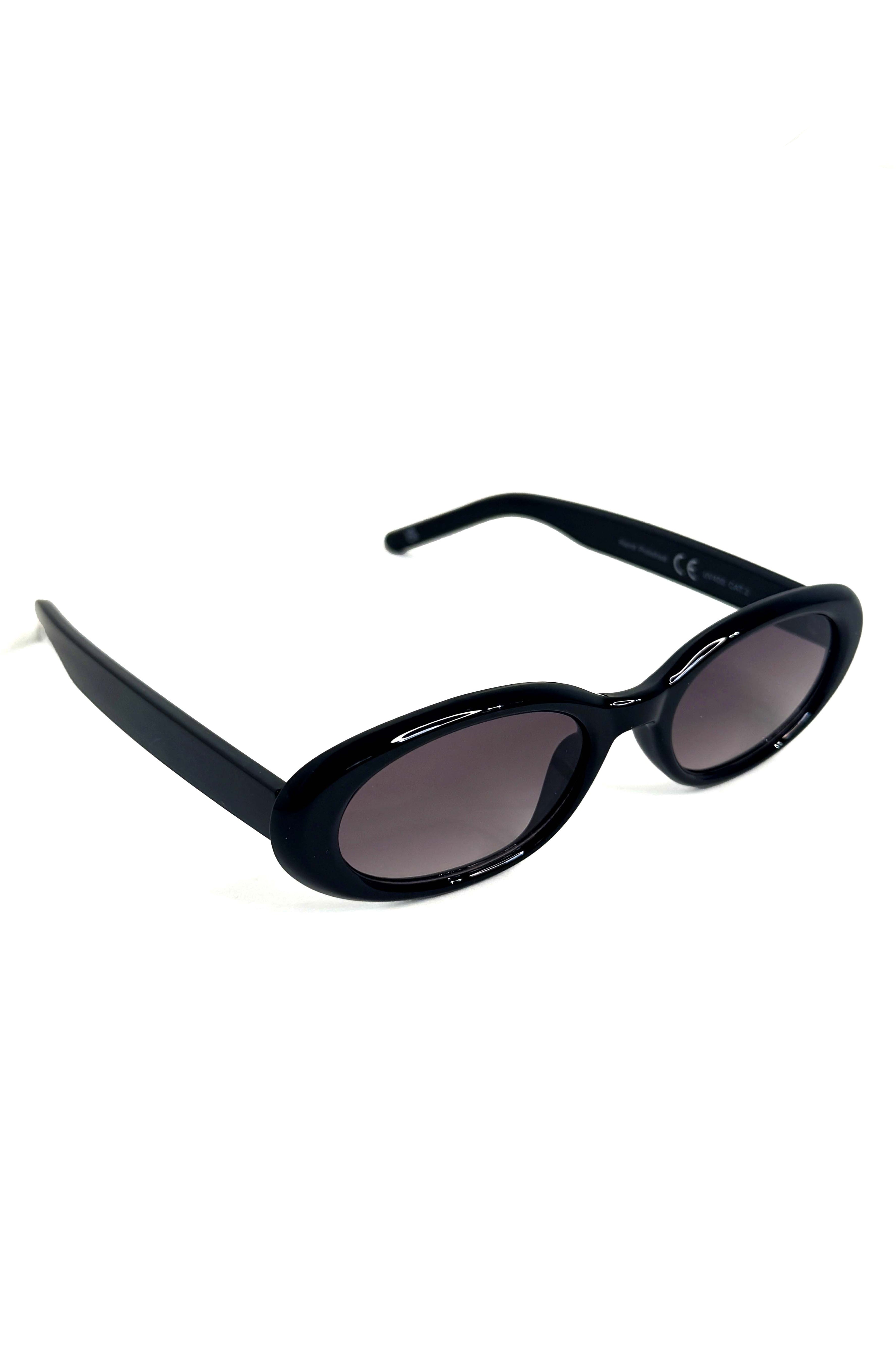 UV 400 Oval Sunglasses
