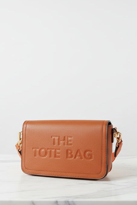 Vegan Leather Small Shoulder Bag