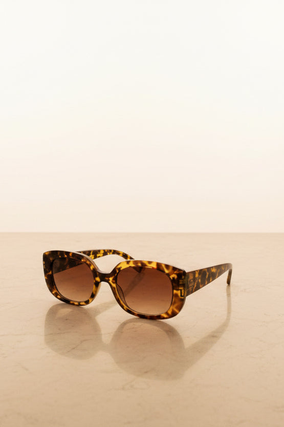 UV 400 Squoval Sunglasses
