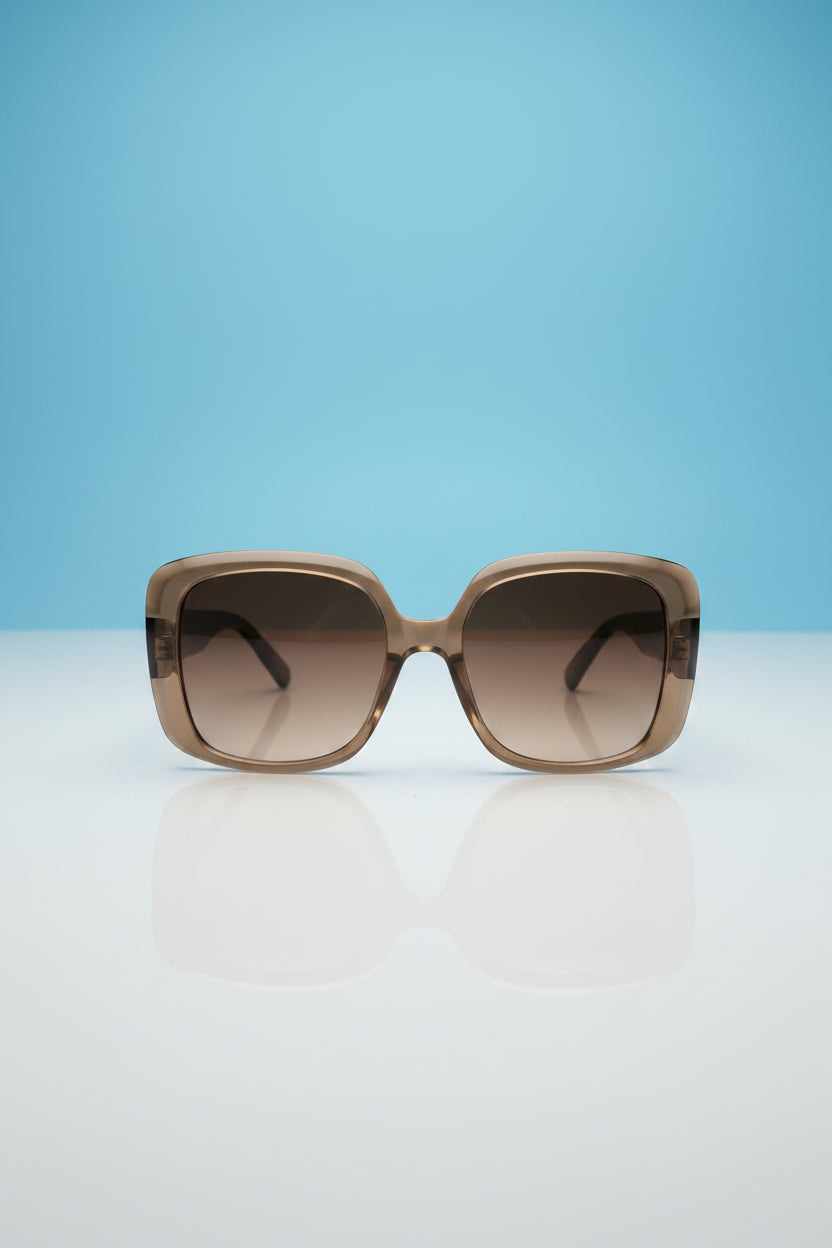 Extra Large Squoval Frames Sunglasses